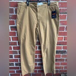 NWT HeyBo Outdoors Sportsmen Field Pant Saddle Khaki Stretch Canvas 40 X 34 Z2